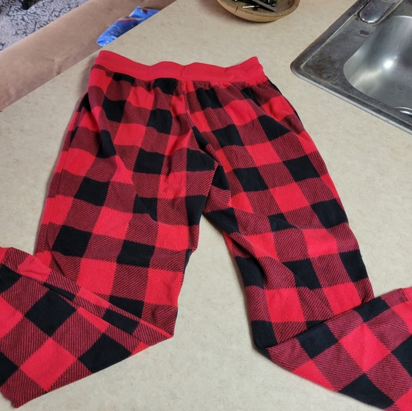 🛒🛍️💥Gently used women size medium aeropostle buffalo plaid sleep joggers - Picture 5 of 5